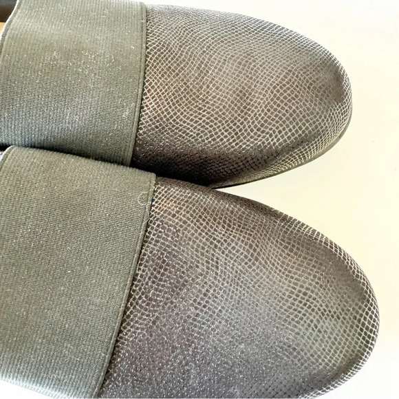 Clarks Unstructured Un Blush Lo Black Loafers Women’s Size 7 Wide Textured Look - Picture 7 of 12